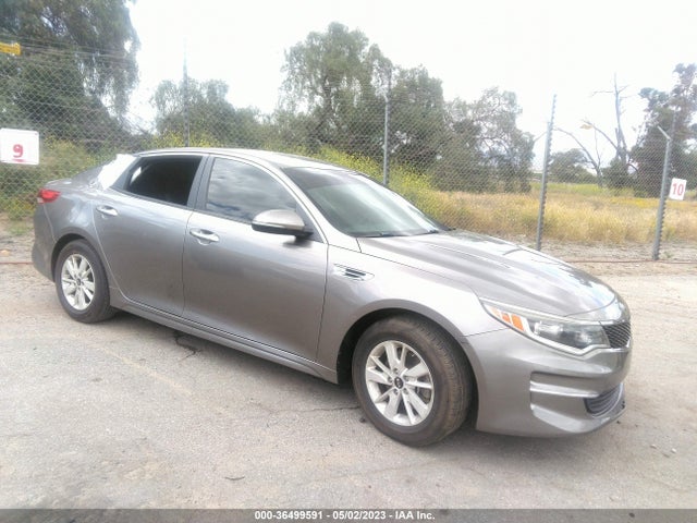 KIA Optima Lx 2016 5XXGT4L32GG014705 Image 1