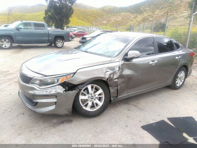 KIA Optima Lx 2016 5XXGT4L32GG014705 Image 2