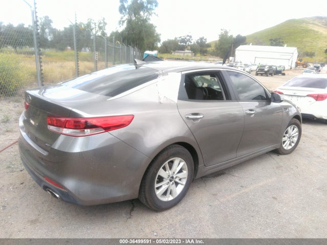 KIA Optima Lx 2016 5XXGT4L32GG014705 Image 4