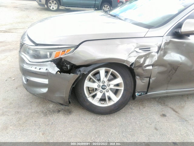 KIA Optima Lx 2016 5XXGT4L32GG014705 Image 6