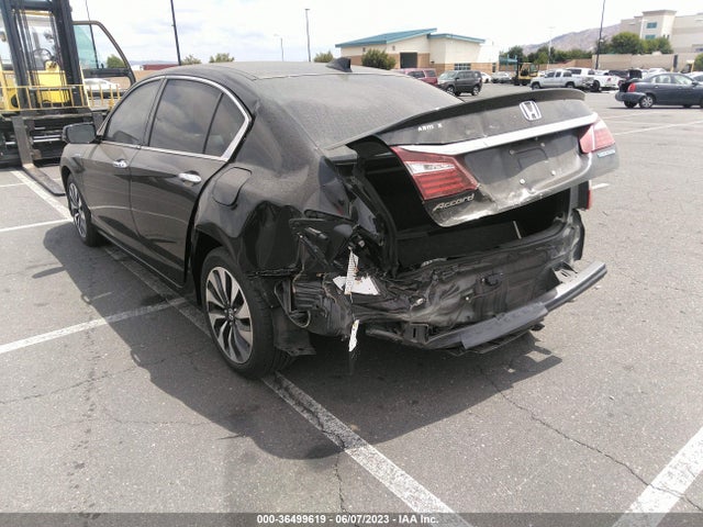 2017 HONDA ACCORD HYBRID EX-L VIN: JHMCR6F52HC024222