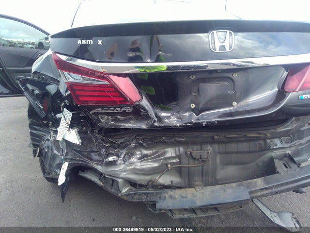 2017 HONDA ACCORD HYBRID EX-L VIN: JHMCR6F52HC024222