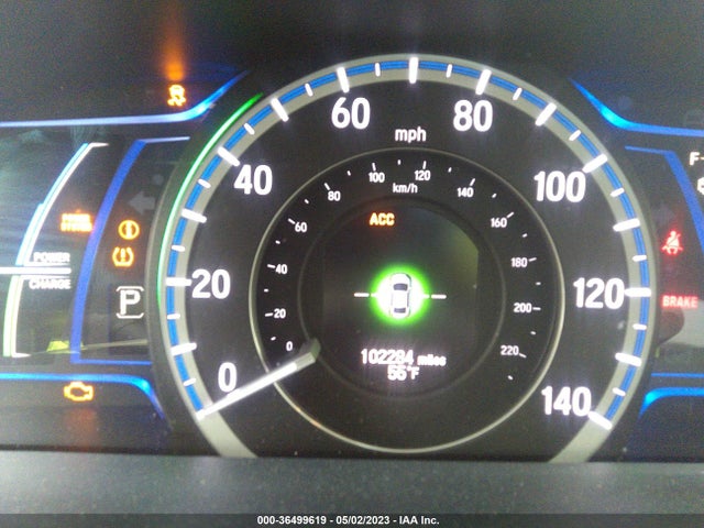 2017 HONDA ACCORD HYBRID EX-L VIN: JHMCR6F52HC024222