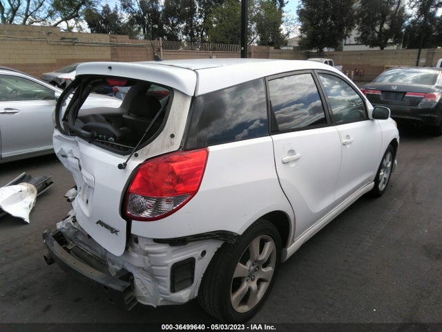 2003 TOYOTA MATRIX XRS VIN: 2T1KY32E03C054288
