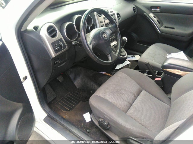 2003 TOYOTA MATRIX XRS VIN: 2T1KY32E03C054288
