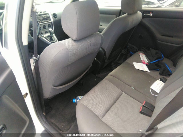 2003 TOYOTA MATRIX XRS VIN: 2T1KY32E03C054288