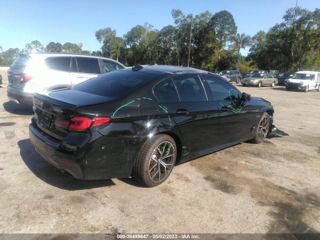 BMW 5 Series 530e 2023 WBA13AG09PCM22636 Image 4
