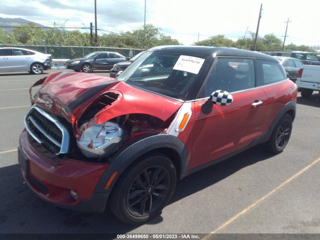 2014 MINI PACEMAN WMWSS1C53EWN94441 Photo 1