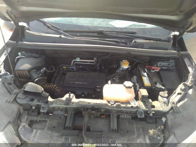 Chevrolet Trax Lt 2018 3GNCJLSB3JL302632 Image 10