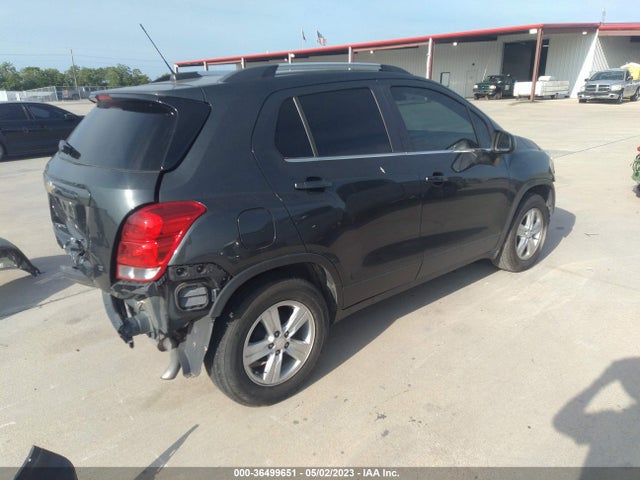 Chevrolet Trax Lt 2018 3GNCJLSB3JL302632 Image 4