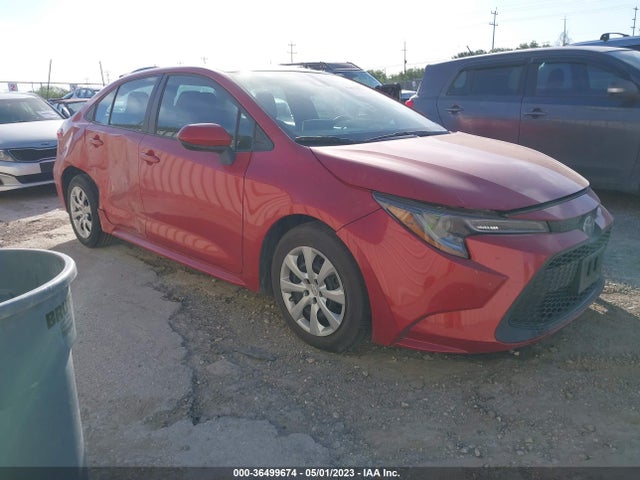 Toyota COROLLA LE 2021 5YFEPMAE7MP256487 Image 1