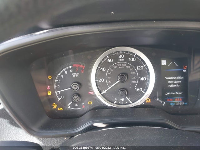 Toyota COROLLA LE 2021 5YFEPMAE7MP256487 Image 7