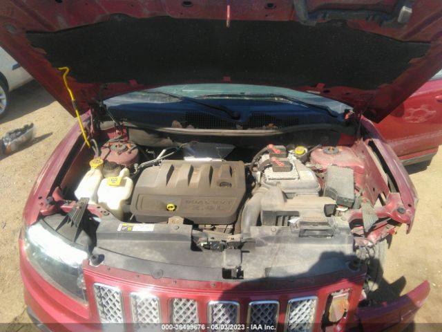 1C4NJDEB0HD193680 Jeep Compass High Altitude