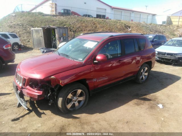1C4NJDEB0HD193680 Jeep Compass High Altitude