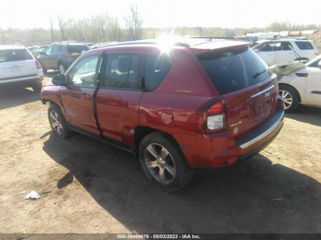 1C4NJDEB0HD193680 Jeep Compass High Altitude