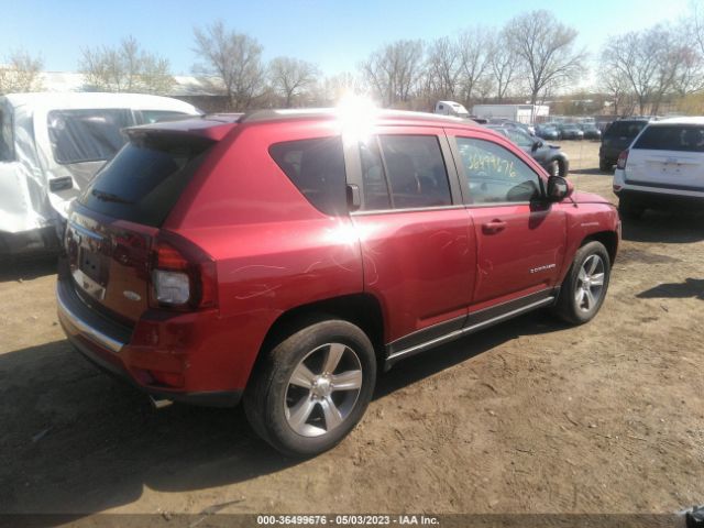 1C4NJDEB0HD193680 Jeep Compass High Altitude
