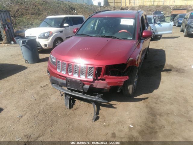 1C4NJDEB0HD193680 Jeep Compass High Altitude