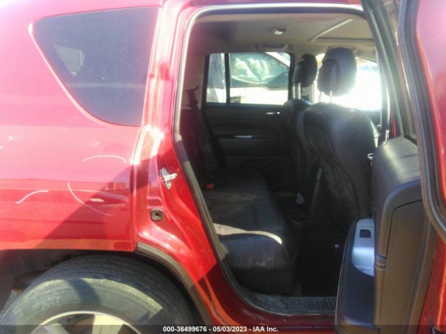 1C4NJDEB0HD193680 Jeep Compass High Altitude