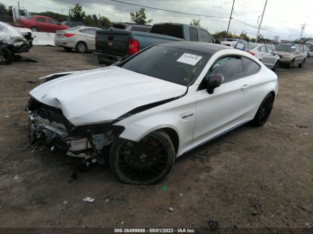 WDDWJ8HBXHF471647 Mercedes-Benz C-class Amg C 63 S