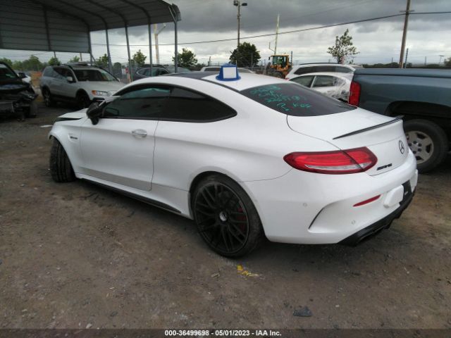 WDDWJ8HBXHF471647 Mercedes-Benz C-class Amg C 63 S