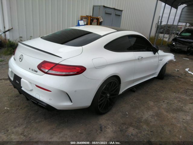 WDDWJ8HBXHF471647 Mercedes-Benz C-class Amg C 63 S