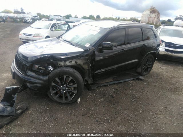 1C4RJEAG9JC113765 Jeep Grand Cherokee Altitude