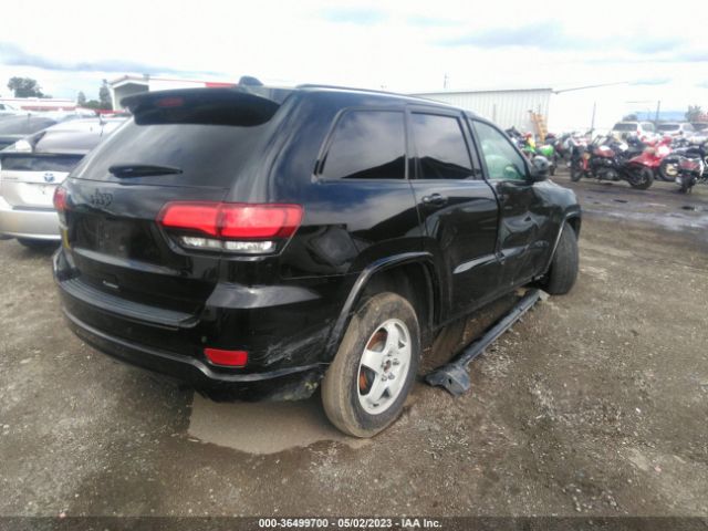 1C4RJEAG9JC113765 Jeep Grand Cherokee Altitude