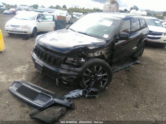 1C4RJEAG9JC113765 Jeep Grand Cherokee Altitude