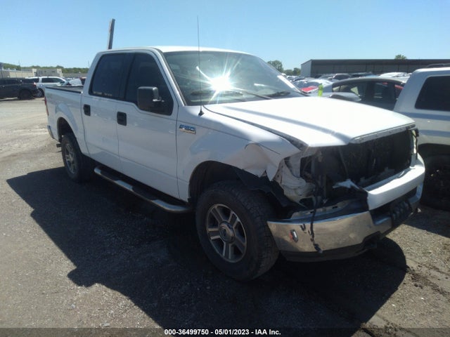 2005 FORD F-150 XLT/FX4/LARIAT/KING RANCH VIN: 1FTPW14595KD95199