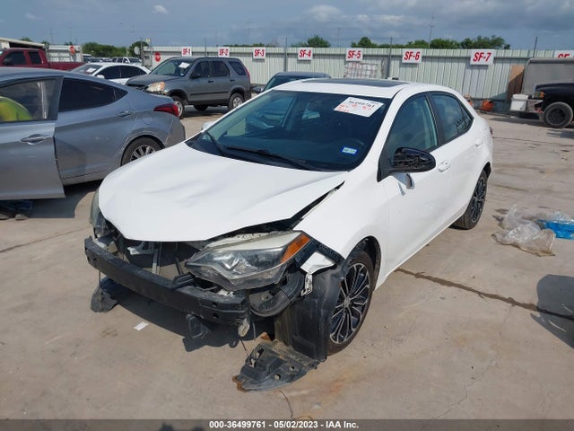 Toyota Corolla S 2015 5YFBURHE5FP179068 Image 2