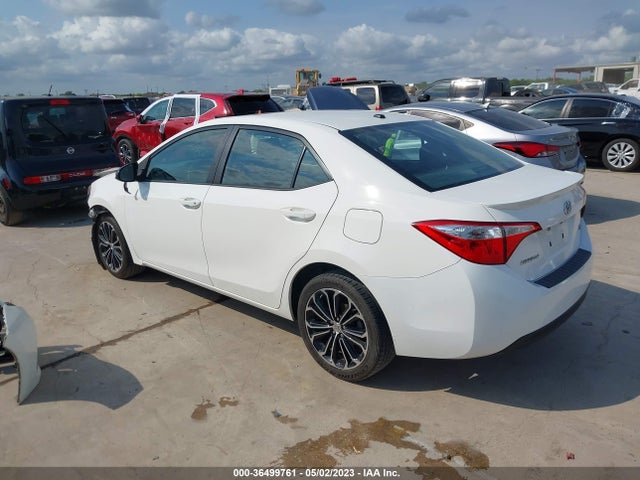 Toyota Corolla S 2015 5YFBURHE5FP179068 Image 3