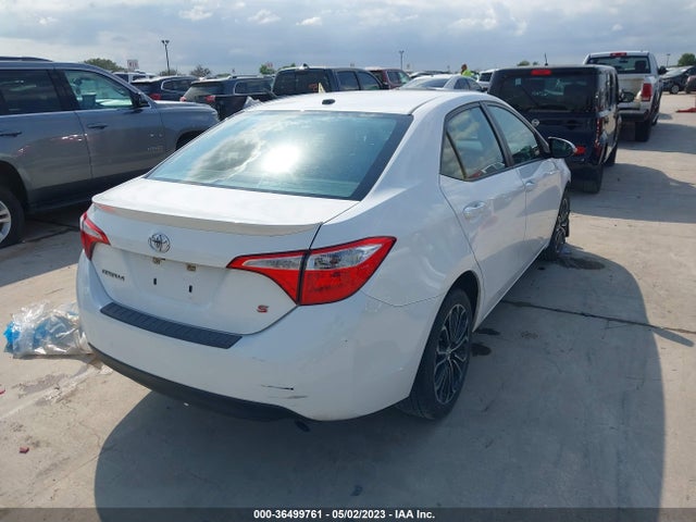 Toyota Corolla S 2015 5YFBURHE5FP179068 Image 4
