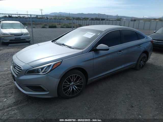 Hyundai Sonata 2.4l 2016 5NPE24AF0GH416668 Image 2