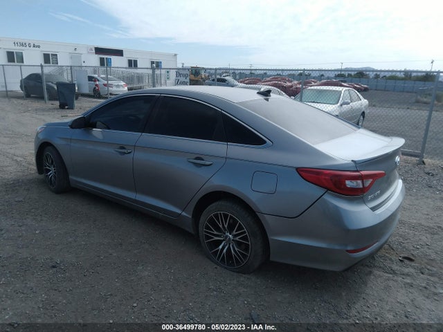 Hyundai Sonata 2.4l 2016 5NPE24AF0GH416668 Image 4
