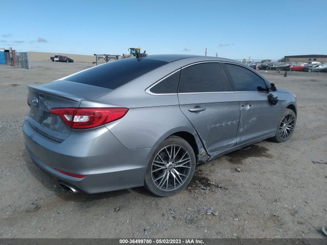 Hyundai Sonata 2.4l 2016 5NPE24AF0GH416668 Image 5