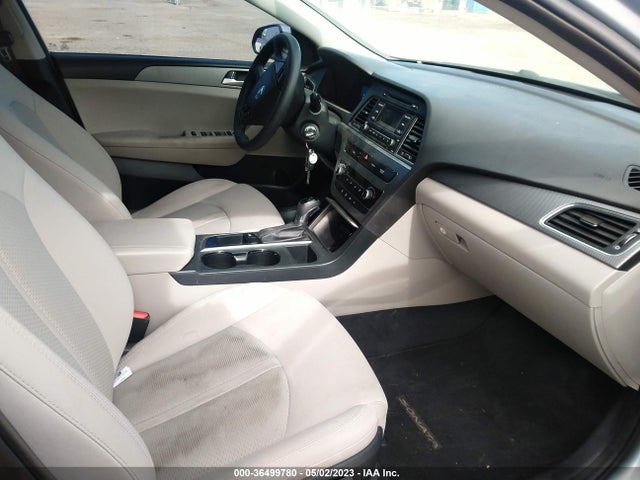 Hyundai Sonata 2.4l 2016 5NPE24AF0GH416668 Image 6