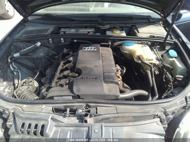 2006 AUDI A4 2.0T VIN: WAUDF78E46A256067