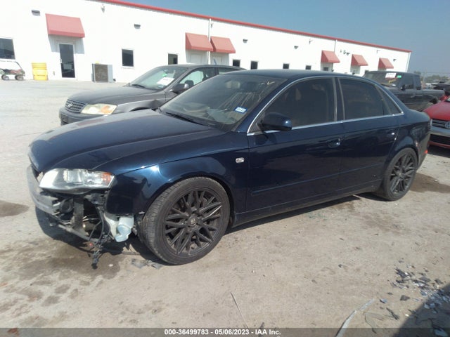 2006 AUDI A4 2.0T VIN: WAUDF78E46A256067