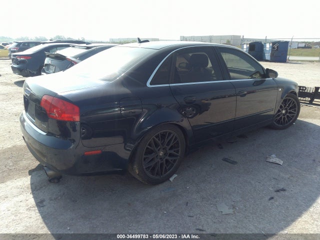 2006 AUDI A4 2.0T VIN: WAUDF78E46A256067