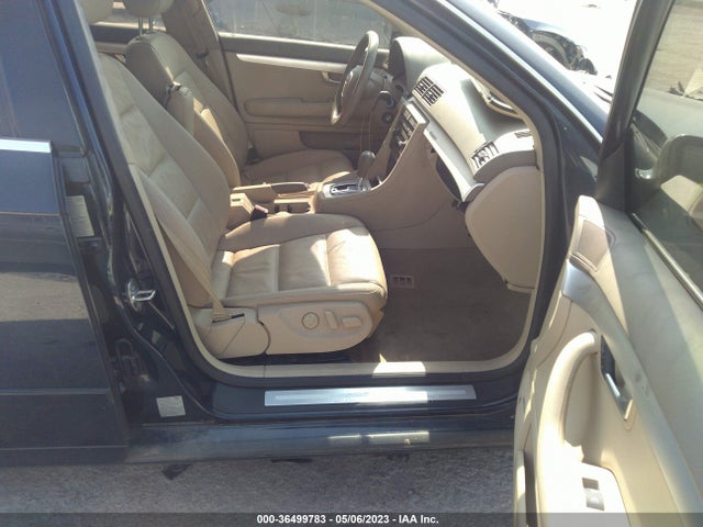 2006 AUDI A4 2.0T VIN: WAUDF78E46A256067