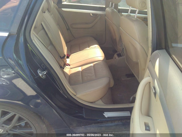 2006 AUDI A4 2.0T VIN: WAUDF78E46A256067