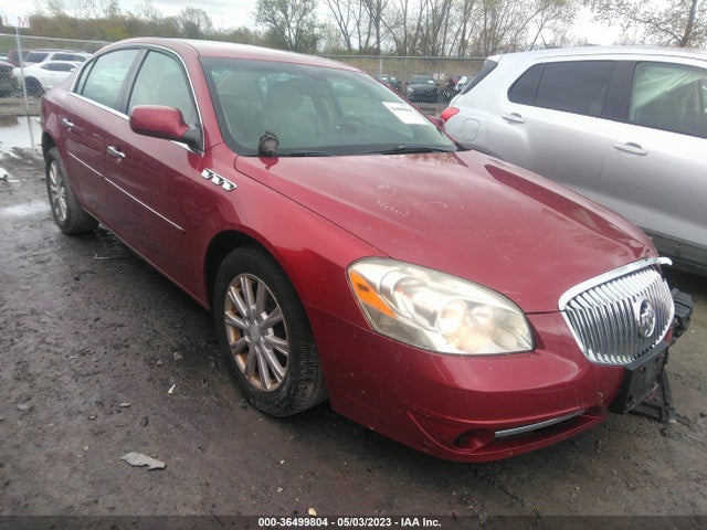 2011 BUICK LUCERNE CXL VIN: 1G4HC5EM0BU140804
