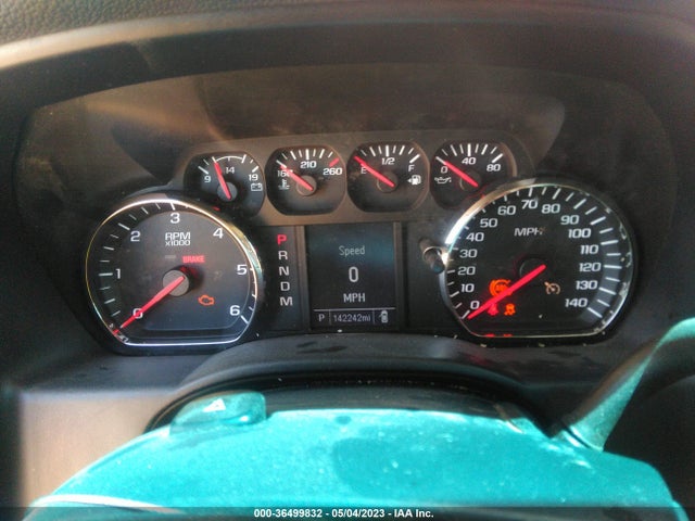 2014 CHEVROLET SILVERADO 1500 WORK TRUCK VIN: 1GCNCPEH9EZ224942