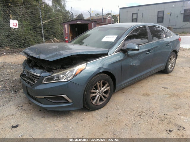 Hyundai Sonata 2.4l 2017 5NPE24AF3HH574925 Image 2