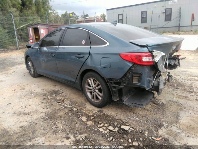 Hyundai Sonata 2.4l 2017 5NPE24AF3HH574925 Image 4