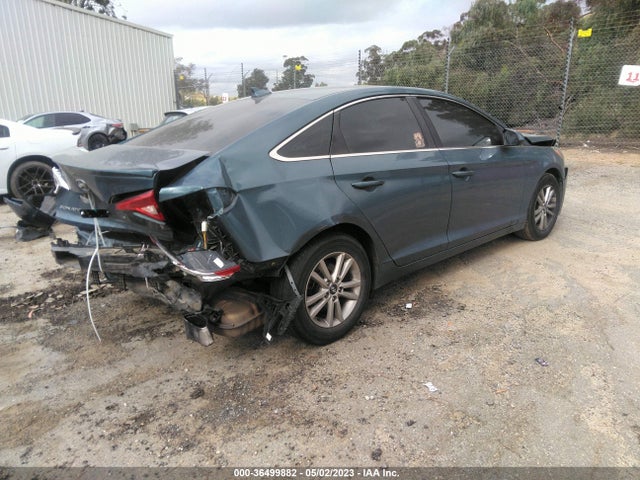 Hyundai Sonata 2.4l 2017 5NPE24AF3HH574925 Image 5