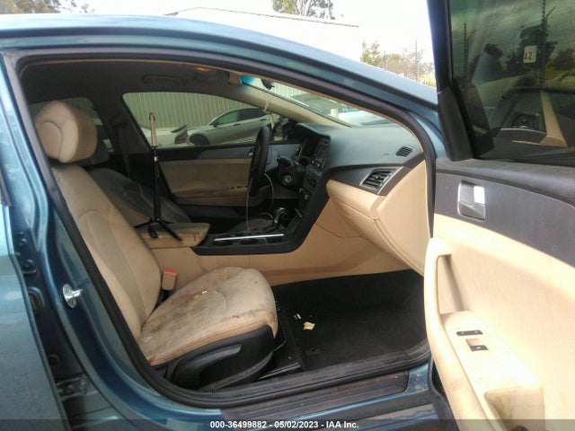 Hyundai Sonata 2.4l 2017 5NPE24AF3HH574925 Image 6