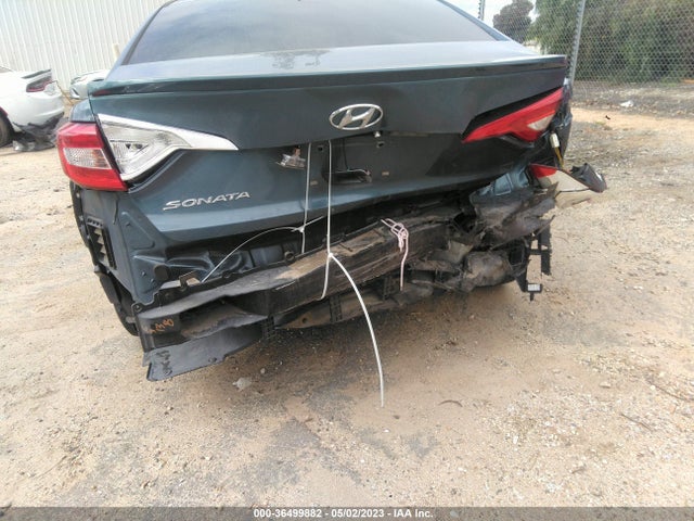Hyundai Sonata 2.4l 2017 5NPE24AF3HH574925 Image 7