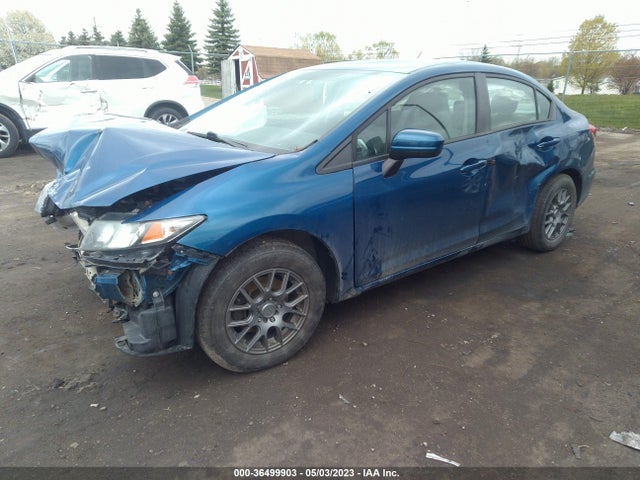 2014 HONDA CIVIC SEDAN LX VIN: 19XFB2F56EE254068