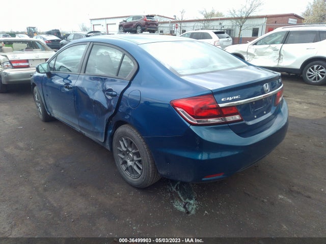 2014 HONDA CIVIC SEDAN LX VIN: 19XFB2F56EE254068